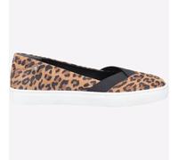 Hush Puppies Women's Tiffany Sneaker, Leoprd, 3 UK