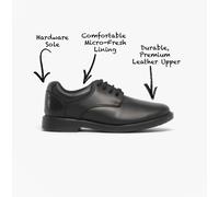 Hush Puppies Men's Tim Derbys, Black, 5 UK