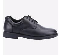 Hush Puppies Tim Kids | School Shoes | Black | UK Size 1