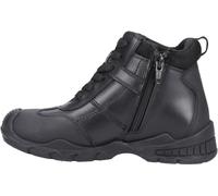 Hush Puppies Titus JNR Leather Boys's Black Boots - UK 10.5