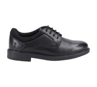 Hush Puppies Boys Tommy Junior Shoe, Black, 10 UK Child