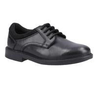 Hush Puppies Tommy Kids Boys School Shoes | School Shoes | Black | UK Size 2