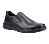 Hush Puppies Men's Trent Slip On Loafer, Black, 7 UK