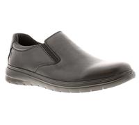 Hush Puppies Mens Trent Shoes Black 8