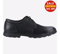 Hush Puppies Men's Trevor Moccasin, Black, 6 UK