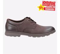 Hush Puppies Mens Trevor Lace Shoes Brown 6