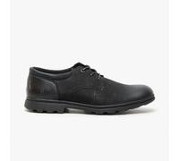 Hush Puppies Trevor MEMORY FOAM Mens Shoes - Black - Size UK 6