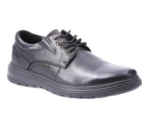 Hush Puppies Mens Triton Lace Shoes Black 10