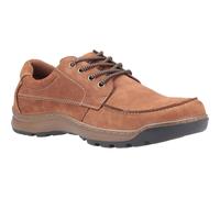 Hush Puppies Tucker Lace Shoe Tan Nubuck