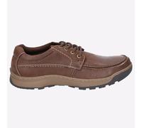 (6 UK, Brown) Hush Puppies Mens Tucker Lace Up Shoes
