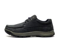 Hush Puppies Mens Tucker Lace Shoe - Navy Leather - Size 6 (UK Shoe)