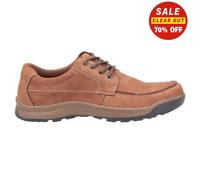 Hush Puppies Men's Tucker Derbys, Brown Tan Nubuck Tan, 6 UK