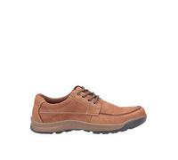 Hush Puppies Men's Tucker Derbys, Brown (Tan Nubuck Tan), 12 UK