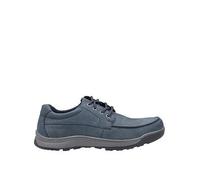 Hush Puppies Blue Tucker Lace-Up Shoes
