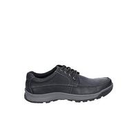 Hush Puppies Tucker Lace Up Shoes - Black, Black, Size 7, Men Black