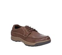 Hush Puppies Tucker Lace Up Shoes - Brown, Brown, Size 9, Men Brown