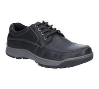 Hush Puppies Tucker Memory Foam Men's Trainers, Size 14 In Black