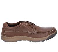 Hush Puppies Tucker Memory Foam Men's Shoes Men's Trainers, Size 10 In Brown