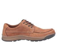 Hush Puppies Tucker Memory Foam Men's Trainers, Size 8 In Tan Nubuck