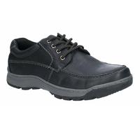 Hush Puppies Mens Tucker Shoes Black 9