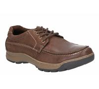 Hush Puppies Mens Tucker Derbys, Brown, 10 UK