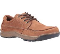 Hush Puppies Tucker Memory Foam Men'sShoes: UK 7 / Tan