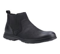 Hush Puppies Tyrone MEMORY FOAM Mens - Black - Size UK 6