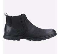Hush Puppies Tyrone Black Mens Boots Nubuck