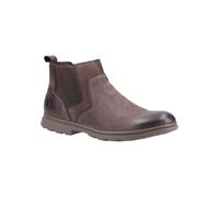 Hush Puppies Men's Tyrone Chelsea Boot, Brown, 12 UK