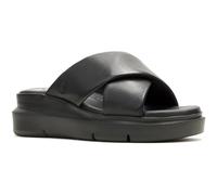 Hush Puppies Uplift Leather Womens Black Sandals - Size UK 3