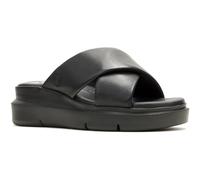 Hush Puppies Uplift Leather Women's Black Sandals UK 3