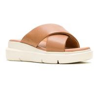 Hush Puppies Uplift Leather Women's Tan Sandals UK 4