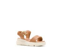 Hush Puppies Uplift Quarter Strap In Tan Tan