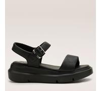 Hush Puppies Uplift Quarter Strap Sandal CHAMPAGNE SIZE 5