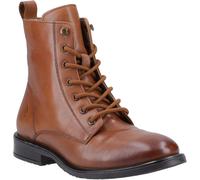 Hush Puppies Women's Valentina Lace Boot, Tan, 3 UK