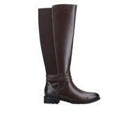 Hush Puppies Vanessa Buckle Knee Boot, Brown, Size 6, Women Brown