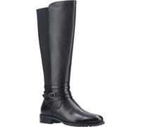 Hush Puppies Womens Vanessa Long Length Leather Calf Boot UK Size 3 (EU 36)