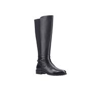Hush Puppies Womens Vanessa Mid Calf Boot, Black, 5 UK