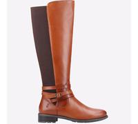 Hush Puppies Vanessa Calf Womens Boots | Boots | Tan | UK Size 3