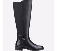 Hush Puppies Womens Vanessa Long Length Leather Calf Boot UK Size 3 (EU 36)