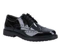 Hush Puppies Verity Brogue Women's Shoes in Patent Black - UK 5 / EU 38 / US 7