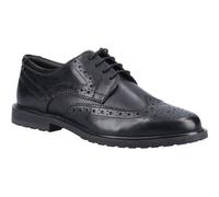 Hush Puppies Girl's 'Verity Brogue' Leather Shoes in Black | Size: Infant 7 Hush Puppies Black Infant 7