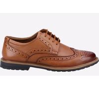 Hush Puppies Verity Brogues Womens - Tan - Size UK 4