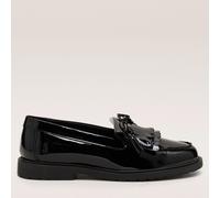 Hush Puppies Verity Kiltie Loafer BLACK PATENT SIZE 3
