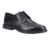 Hush Puppies Women's Verity Brogue Oxford, Black, 3 UK