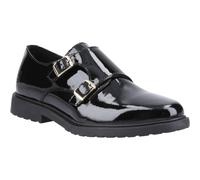 Hush Puppies Verity Monk Shoe Black Patent