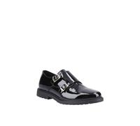 Hush Puppies Verity Monk Shoe In Black Black 4