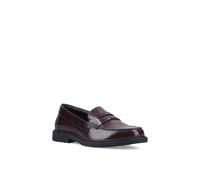 Hush Puppies Verity Shoe In Plum Plum