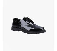 Hush Puppies Verity Shoe Womens Comfort Lace-Up Shoes Derby-Black