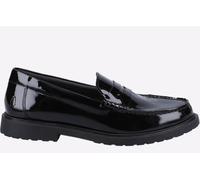 Hush Puppies Verity Shoe Womens Girls - Black Mixed Material - Size UK 9